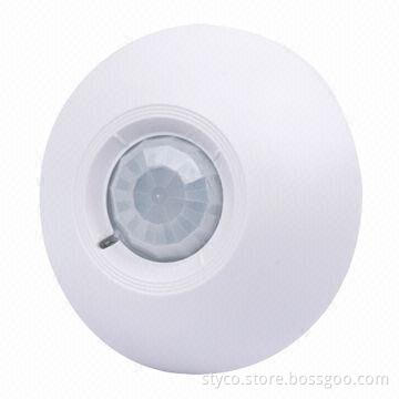 Smoke Detector, 20m<sup>/2</sup> Monitoring Area, with 9V DC Battery, Sound, Flash Alarm Output